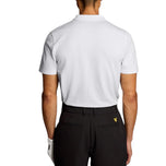 Lyle & Scott Tour 高尔夫 Polo 衫 - 白色