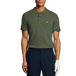 Lyle & Scott Tour 高尔夫 Polo 衫 - 仙人掌绿