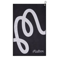 Malbon Golf Towel - Black