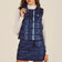 Malbon Women's Maya Quilted Vest - Blueberry
