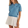 Malbon 女式 Kin Polo 衫 - Blue Shadow