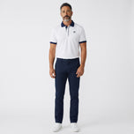 Cross Troy Polo Golf Shirt - White