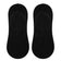 Travis Mathew The Magic Man 2.0 No Show Golf Socks - Black