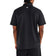 Malbon Block Placket Golf Polo Shirt - Black