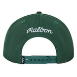 Malbon M Snapback Cap - Forest
