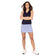Golftini Women's Nauti & Nice 17.5" Golf Skort - Blue