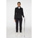 J.Lindeberg Women's Nefe Quarter Zip Golf Mid Layer - Black