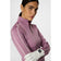J.Lindeberg Women's Nefe Quarter Zip Golf Mid Layer - Very Grape