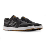 New Balance 480 Spikeless Wide (2E) Golf Shoes - Black/Grey