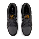 New Balance 480 Spikeless Wide (2E) Golf Shoes - Black/Grey