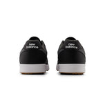 New Balance 480 Spikeless Wide (2E) Golf Shoes - Black/Grey