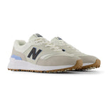 New Balance 997 Spikeless Wide (2E) Golf Shoes - Cement