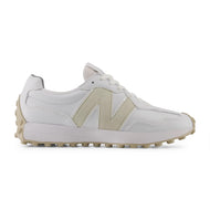 New Balance Women's 327 Spikeless Wide Golf Shoes - White Ceramic