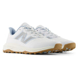 New Balance Women's Fresh Foam Contend v3 Spikeless Wide Golf Shoes - White/Blue