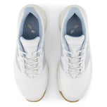 New Balance Women's Fresh Foam Contend v3 Spikeless Wide Golf Shoes - White/Blue