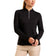 Nivo Women's Leda Long Sleeve Mock Neck Golf Shirt - Black
