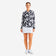 Nivo Women's Lolita UV Long Sleeve Mock Neck Golf Shirt - Black/White