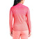 Nivo Women's Lolita UV Long Sleeve Mock Neck Golf Shirt - Cherry