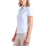 Nivo Women's Naila II Golf Polo Shirt - White