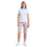 Nivo Women's Naila II Golf Polo Shirt - White
