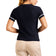 Nivo 女式 Nyla V 领针织高尔夫 Polo 衫 - 海军蓝