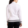 Nivo Women's Scarlet Full Zip Knitted Golf Cardigan - White