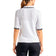 Nivo Women's Vy Sweater Golf Polo Shirt - White