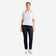 Nivo Women's Vy Sweater Golf Polo Shirt - White