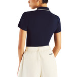 Malbon Women's Paloma Golf Polo Shirt - Navy