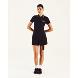 Malbon Women's Paloma Golf Polo Shirt - Black