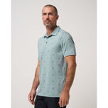 Travis Mathew Performance Jersey Sol Golf Polo Shirt - Arona
