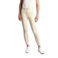 Peter Millar Women's Karlie Stretch Sateen Golf Pants - Stone