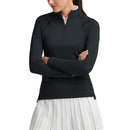 Peter Millar Women&#39;s Women&#39;s Raglan Sleeve Perth 1/4 Midlayer - Black