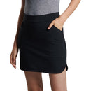 Peter Millar Women&#39;s Alice Petal Hem Golf Skort - Black