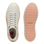 Puma Classic G Peaches Spikeless Golf Shoes - Warm White/Tropical Peach