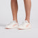 Puma Classic G Peaches Spikeless Golf Shoes - Warm White/Tropical Peach
