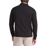Puma Cloudspun Fleece 1/4 Zip Mid-Layer Pullover - Black