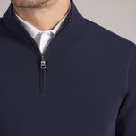 Puma Cloudspun Fleece 1/4 拉链中层套头衫 - 深海军蓝