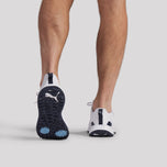 Puma Fusion Grip 6 Evo 无钉高尔夫球鞋 - Puma 白色/Puma 银色