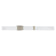 Puma Reversible Web Belt - Bright White/High Rise