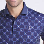Puma x PTC Micro Golf Polo Shirt - Deep Navy