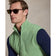 RLX Ralph Lauren 针织 2/48 棉 Coolmax 全拉链高尔夫背心 - 内陆绿色