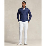 RLX Ralph Lauren Cool Wool Full Zip Golf Jacket - French Navy