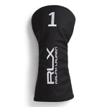 RLX Ralph Lauren 刺绣发球杆头套 - 黑色