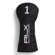 RLX Ralph Lauren 刺绣发球杆头套 - 黑色
