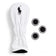 RLX Ralph Lauren Embroidered Hybrid Head Cover - White