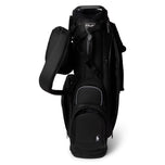 RLX Ralph Lauren Embroidered Stand Golf Bag - Black