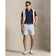 RLX Ralph Lauren Energy Lisle Performance Golf Polo Shirt - Refined Navy