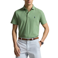 RLX Ralph Lauren Energy Lisle Performance Golf Polo Shirt - Outback Green