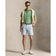RLX Ralph Lauren Energy Lisle 高性能高尔夫 Polo 衫 - 内陆绿色